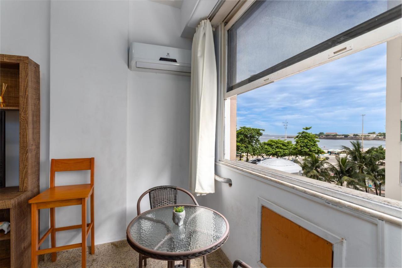 Atlantica Vista Mar Com Charme Διαμέρισμα Ρίο ντε Τζανέιρο Εξωτερικό φωτογραφία